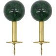 Haken 2 stuks &Oslash;4 cm