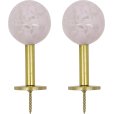 Haken 2 stuks &Oslash;2 cm