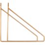 cm 2 stuks, Messing