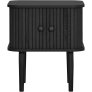 Hoektafel H50,5 cm, Zwart