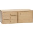 Piccolo Kastje 50 cm, Eikenhout