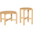Four Salontafel 2-delige set, Eik