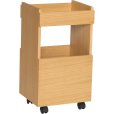 Forma Trolleytafel H70 cm, Eik