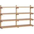 Long Kast 120x80cm, Eik