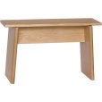 Bank Kruk H48 cm, Eik