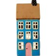 Nyhavn Lichthuisje H23,5 cm, Blauw