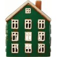 Nyhavn Lichthuisje H18 cm, Groen
