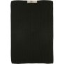 Mynte Handdoek 40x60 cm, Pure Black