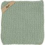 Pannenlap 22x22 cm, Stofgroen