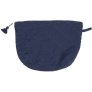 Toilettas Gevoerd 28x18 cm, Indigo