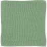 Mynte Textuur Vaatdoek 25x25 cm, Wasabi