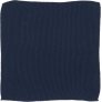 Mynte Textuur Vaatdoek 25x25 cm, Midnight Blue