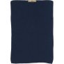 Mynte Textuur Handdoek 40x60 cm, Midnight Blue