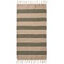 Beige/Olijfgroen