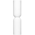 Kandelaar H60 cm, Wit