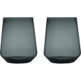 Waterglas 2 stuks 35 cl, Grijs