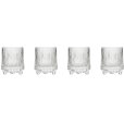 Glas 4 stuks 5 cl, Transparant
