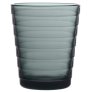 Waterglas 2 stuks 22 cl, Donkergrijs