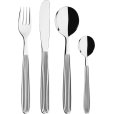 Bestekset 16-delig, Gepolijst