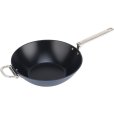 Non-stick Wokpan met Opvouwbare Handgreep
