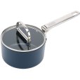Non-stick Steelpan met Inklapbare Handgreep 1,3 L/15 cm