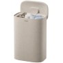 Wasmand 60 L, Pale Mushroom