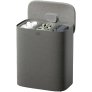 Wasgoed mand 90 L, Forest Grey