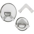 Dekselhouder voor Pannen 3-delige set 11x19 cm, Light Stone