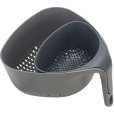 Nest Vergiet incl. Handvat 2-delig, Grijs