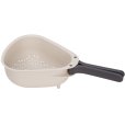 Droplet Vergiet met Inklapbaar Handvat 36,7 cm, Stone