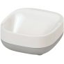 Compact Zeepbakje 8,4 cm, Lichtgrijs