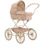 Poppenkinderwagen 90 cm, Cherry Blush