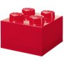 25 cm, Rood Transparant