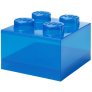 25 cm, Blauw Transparant