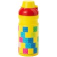 Bricks 390 ml, Rood/Geel
