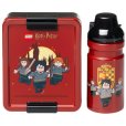 Harry Potter Gryffindor 1 L/390 ml, Rood/Zwart