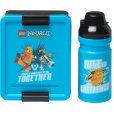 Ninjago 1 L/390 ml, Blauw/Zwart