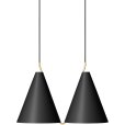 250 SIDE BY SIDE II Hanglamp 52 cm