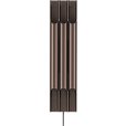 50 III Wandlamp 60 cm, Brons