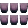 Rochère Ousseant Waterglas 6 stuks 29 cl, Aubergine