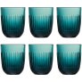Rochére Ousseant Waterglas 6 stuks 26 cl, Donkerblauw