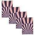 servetten 4-delige set 38x38cm
