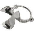 Servietring &Oslash;5 cm, Zilverkleurige Afwerking