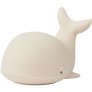 Draadloze Nachtlamp Walvis H11,6 cm, Sandy