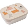 LIEWOOD Arthur Lunchbox 900 ml, Cats And Dogs/Sandy