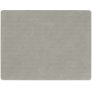Leer Placemat 35x45 cm, Corduroy Light Grey