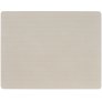 Leer Placemat 35x45 cm, Corduroy Oyster White