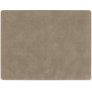 Leer Placemat 35x45 cm, Corduroy Nomad Grey