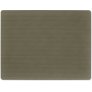 Leer Placemat 35x45 cm, Corduroy Army Green