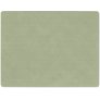 Leer Placemat 35x45 cm, Corduroy Olive Green